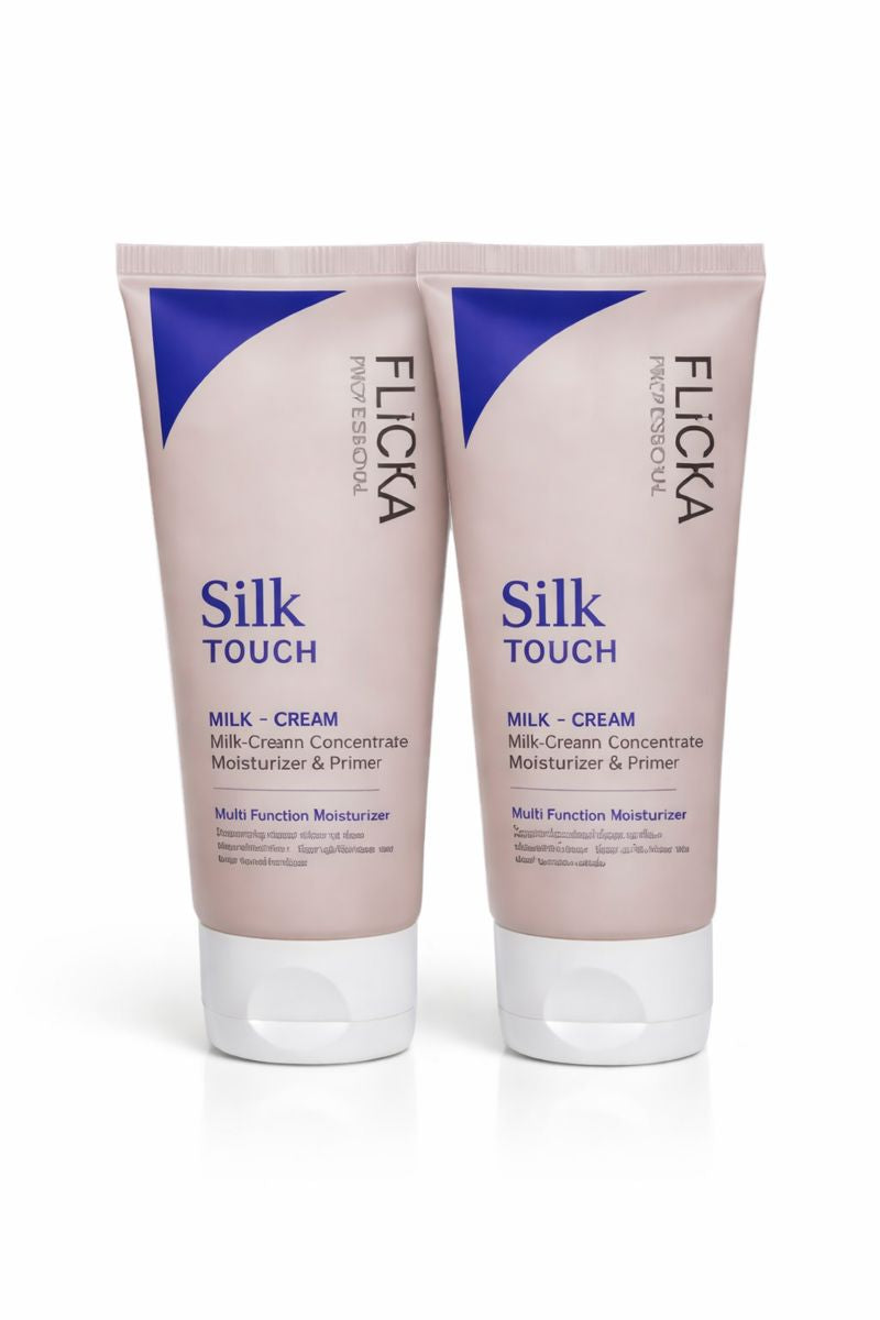 Flicka Silk Touch l Concentrate - Primer and Moisturizer