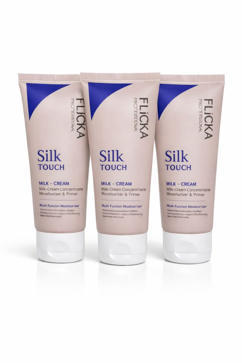Flicka Silk Touch l Concentrate - Primer and Moisturizer