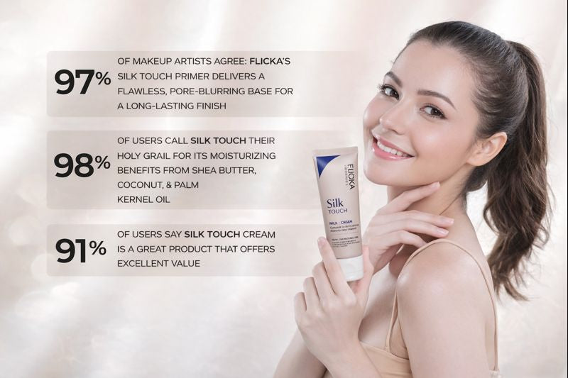 Flicka Silk Touch l Concentrate - Primer and Moisturizer